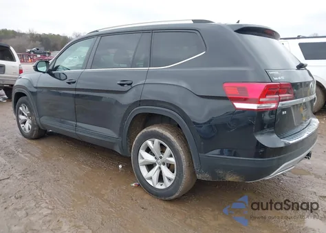 2019 Volkswagen Atlas 3.6L V6 Se from USA, damaged, VIN 1V2LR2CA5KC614612